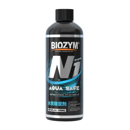 BIOZYM-觀賞魚水質調節用品 水質穩定劑 BN401(300ml) | 香港行貨 觀賞魚 淡水魚 魚缸 水質護理 水質穩定劑 自來水處理