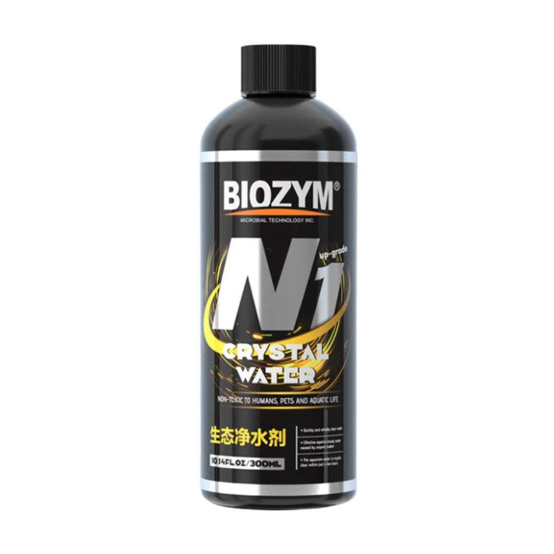 BIOZYM-觀賞魚水質調節用品 生態淨水劑 BN501(300ml) | 香港行貨 觀賞魚 淡水魚 魚缸 水質護理 淨水劑 生態淨水
