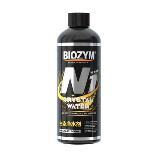 BIOZYM-觀賞魚水質調節用品 生態淨水劑 BN501(300ml) | 香港行貨 觀賞魚 淡水魚 魚缸 水質護理 淨水劑 生態淨水