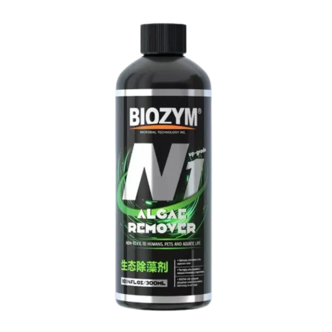 BIOZYM-觀賞魚水質調節用品 生態除藻劑 BN601(300ml) | 香港行貨 觀賞魚 淡水魚 魚缸 水質護理 除藻劑 生態除藻