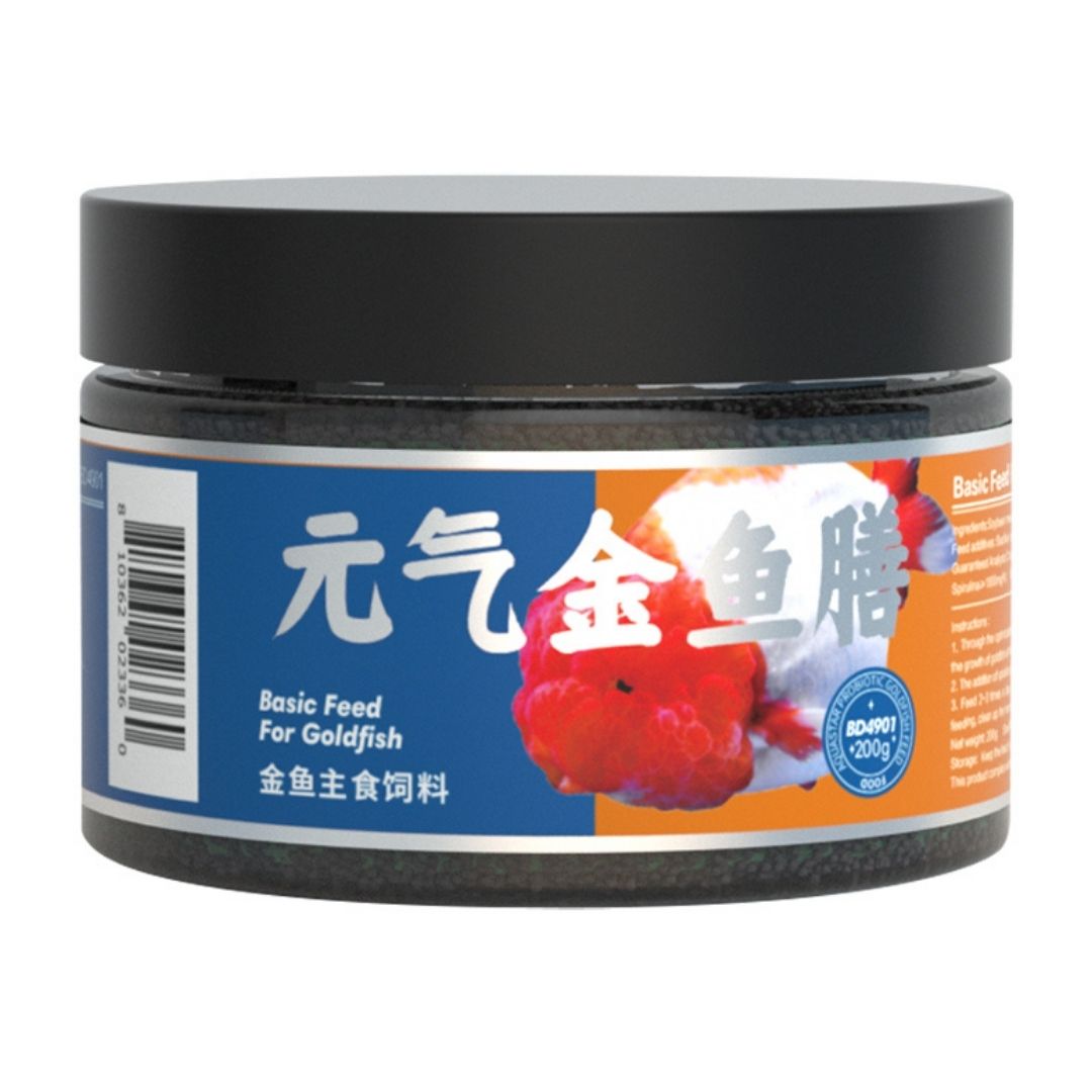 BIOZYM-觀賞魚配合飼料 金魚主食配合魚糧 BD4901 200g【香港行貨】