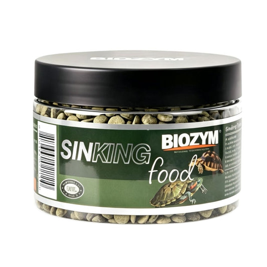 Biozyn-觀賞龜類配合飼料 烏龜下沉配合龜糧 BD1401 (190g) | 香港行貨