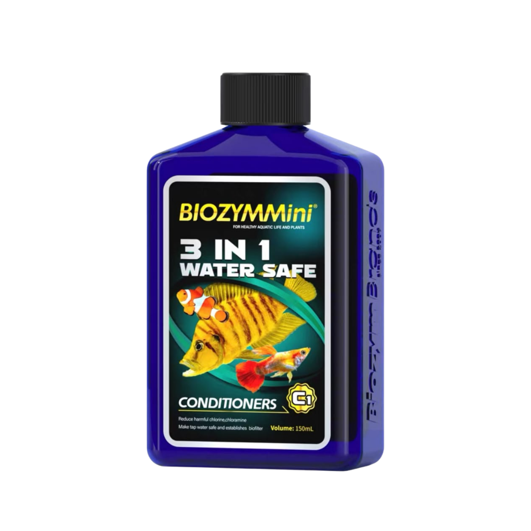 3 IN 1自來水安全劑 C101 150ml | 香港行貨 觀賞魚 淡水魚 魚缸 水質護理 自來水處理 水族用品