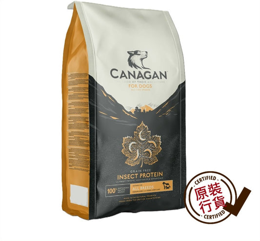 Canagan Grain-Free Dog Food Insect Protein Formula 5kg #GN5