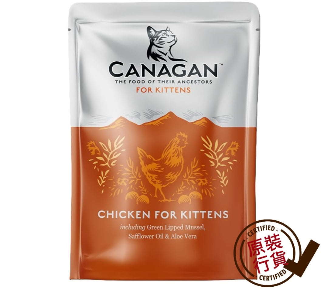 Canagan Kitten Wet Food Chicken Formula 85g #YCK