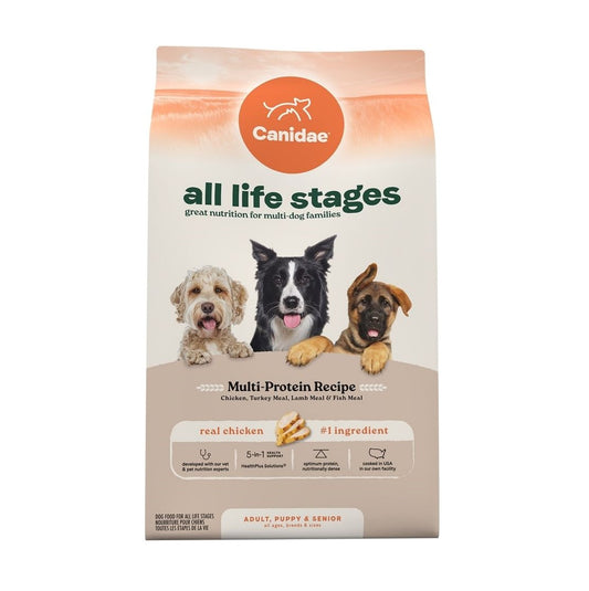 CANIDAE-All-Dog-Dry-Food-Multi-Protein-Chicken-Turkey-Lamb-Formula-12.2kg  