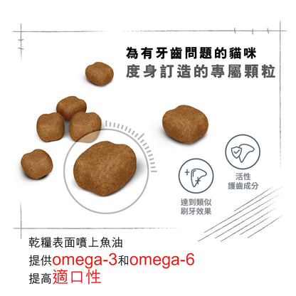 FCN 成貓高效潔齒加護配方