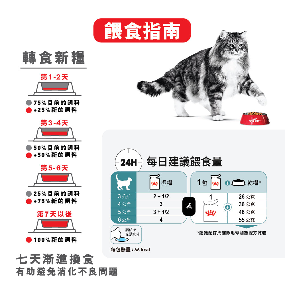 FHN 成貓除毛球加護主食濕糧 (肉汁) 85克 (兩款包裝隨機提供)