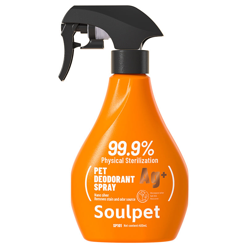 SoulPet-寵物寵物除臭噴霧(蘋果＆梨) 貓狗通用400ML SP101C