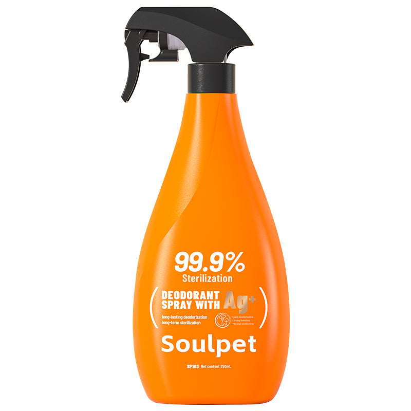SoulPet-寵物寵物除臭噴霧(原味＆生物酵素) 貓狗通用750ML SP103B