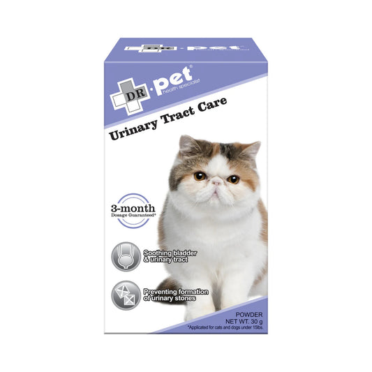 Dr. Pet 泌尿道健康配方 貓狗適用 30克 DP0123A