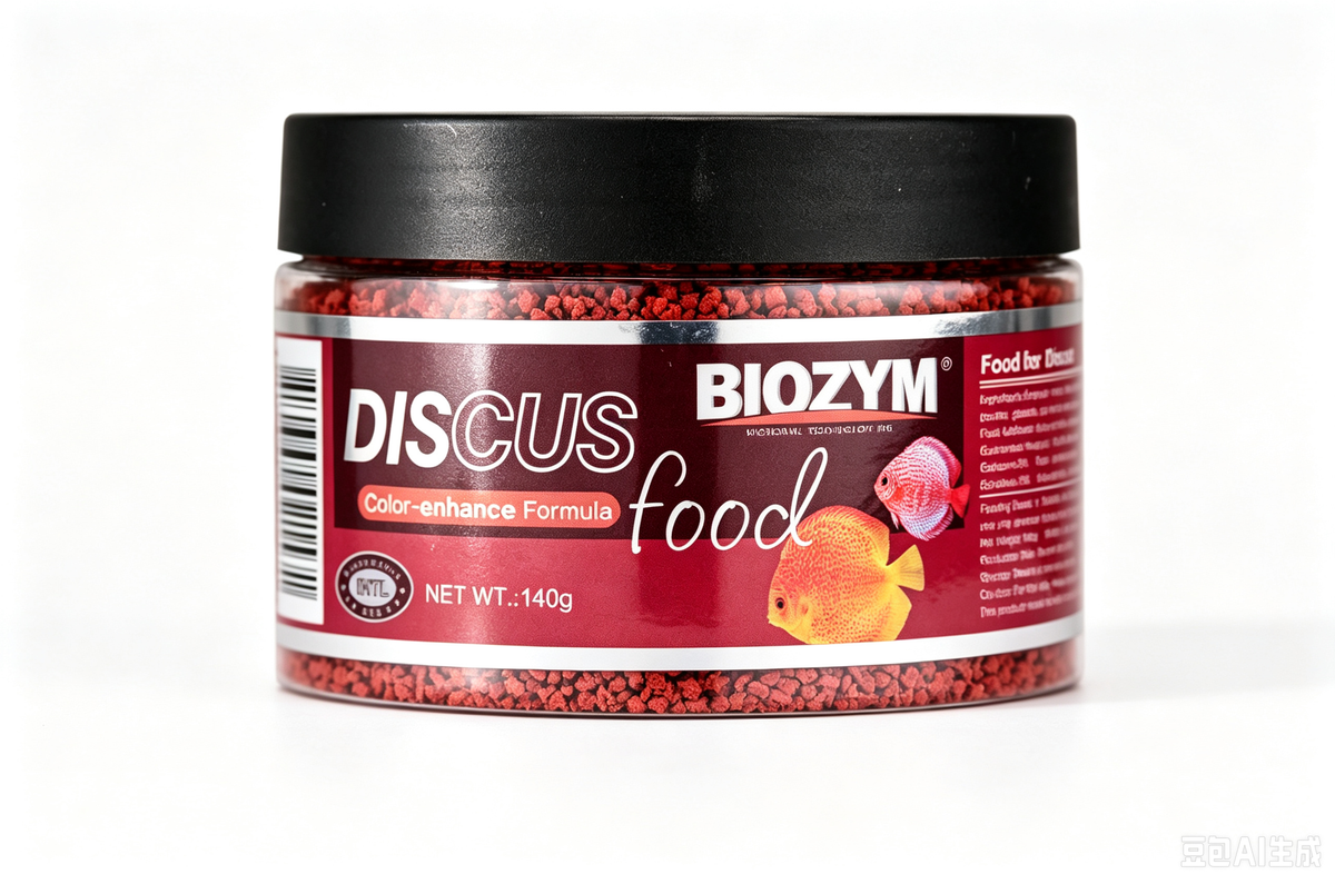 BIOZYM-觀賞魚配合飼料 七彩神仙魚配合魚糧 BD1001 140g [香港行貨]