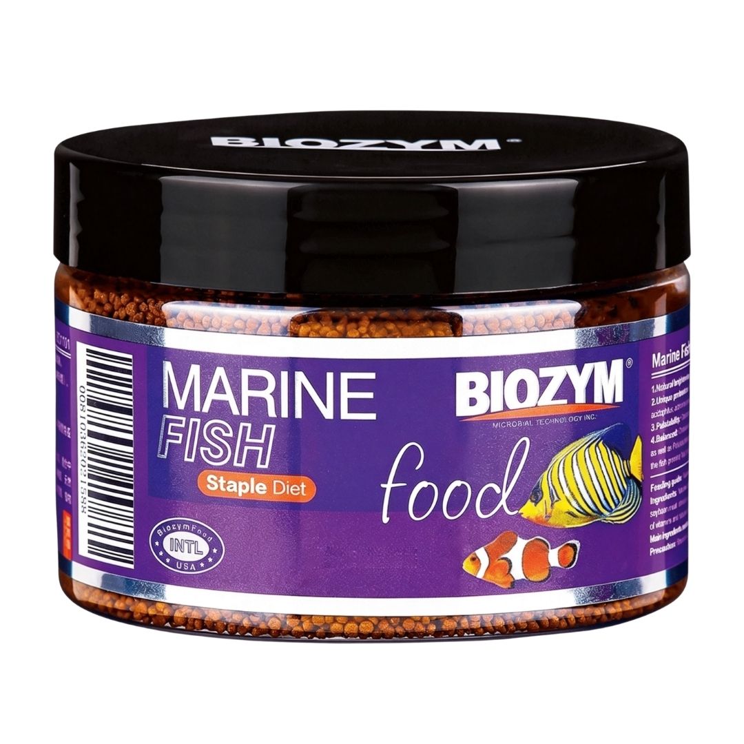 BIOZYM-觀賞魚配合飼料 海水魚配合魚糧 BD1101 215g【香港行貨】
