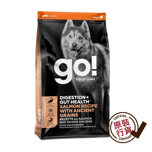 GO! SOLUTIONS Sensitivities Salmon Recipe Ancient Grain All Life Stages Dog Food 22lb