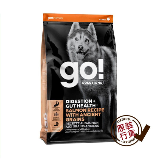 GO! SOLUTIONS Sensitivities Salmon Recipe Ancient Grain All Life Stages Dog Food 3.5lb