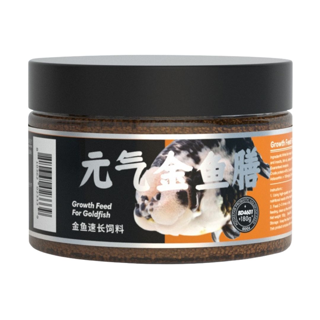 BIOZYM-觀賞魚配合飼料 金魚速長配合魚糧 BD4601 180g【香港行貨】
