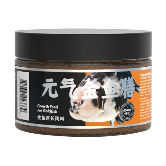 BIOZYM-觀賞魚配合飼料 金魚速長配合魚糧 BD4601 180g【香港行貨】