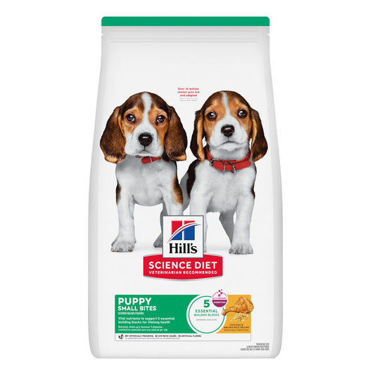 Hills 幼犬 日常系列 小型幼犬配方 細粒 狗乾糧 4.5磅 #7139 [新舊包裝隨機提供]