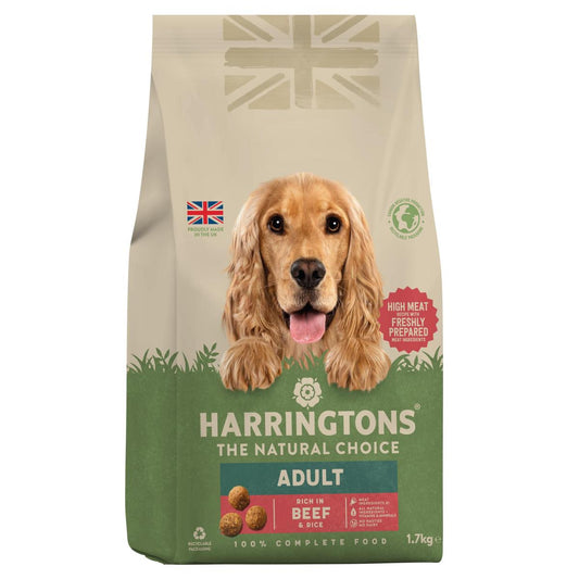 HARRINGTONS-Complete-Adult-Dry-Food-Beef-1.7kg