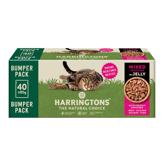 HARRINGTONS-Complete-Indoor-Adult-Cat-Wet-Food-Mixed-40-x-85g