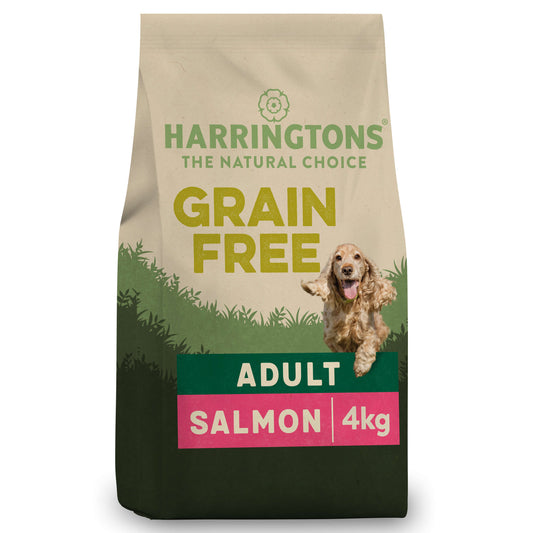 HARRINGTONS-Grain-Free-Adult-Dry-Food-Salmon-and-Sweet-Potato-4kg