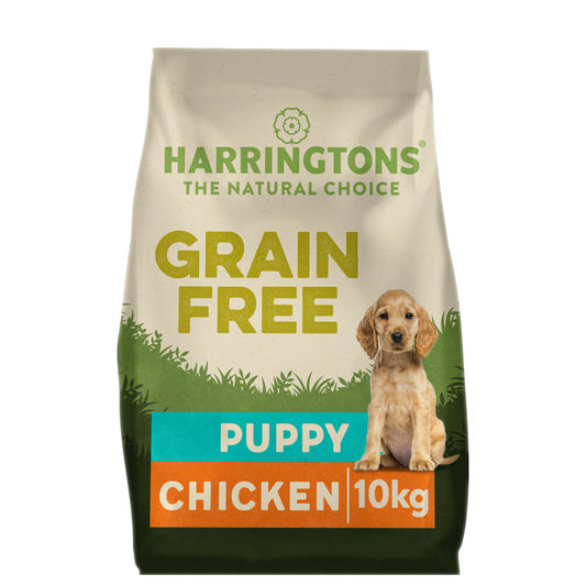 HARRINGTONS-Grain-Free-Puppy-Dry-Food-Chicken-and-Sweet-Potato-10kg
