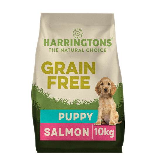 HARRINGTONS-Grain-Free-Puppy-Dry-Food-Salmon-and-Sweet-Potato-10kg