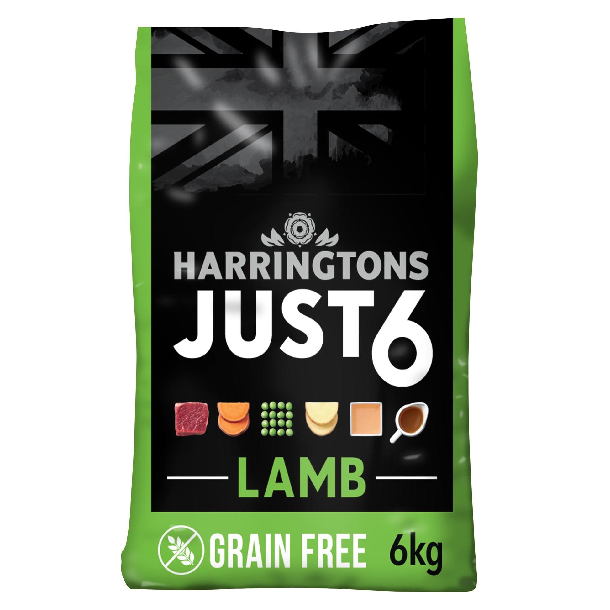 HARRINGTONS-JUST-6-Adult-Dry-Food-Lamb-6kg