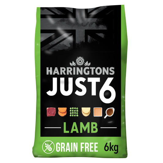 HARRINGTONS-JUST-6-Adult-Dry-Food-Lamb-6kg