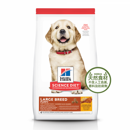 Hills Puppy Everyday Series Large Breed Formula Dry Food 15kg