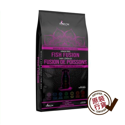 Harlow Maple All Natural Grain-Free Full Dog Formula Fresh Fish Vegetable Five Fish Formula 20lb