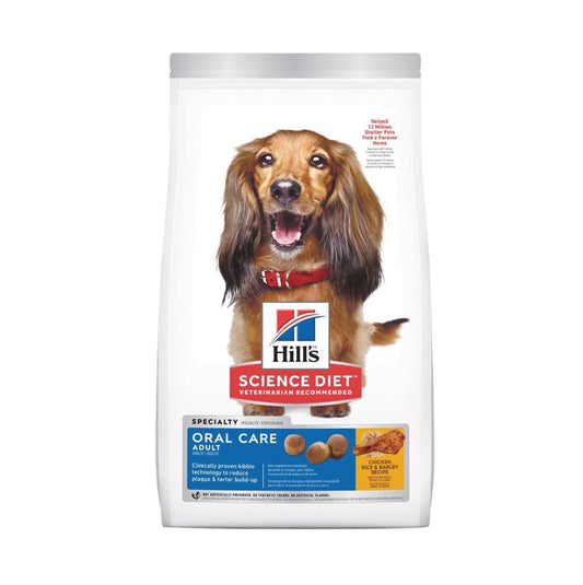Hills-Adult-1-6-Oral-Care-Dog-Dry-Food-4lb  