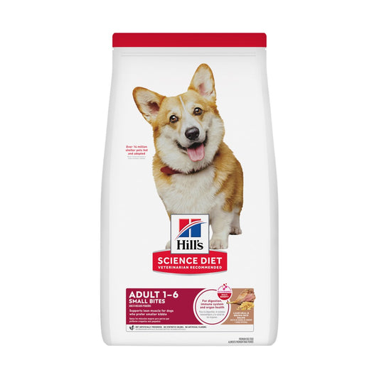 Hills-Adult-1-6-Wellness-Series-Lamb-Rice-Small-Bite-Dog-Dry-Food-6.6lb  