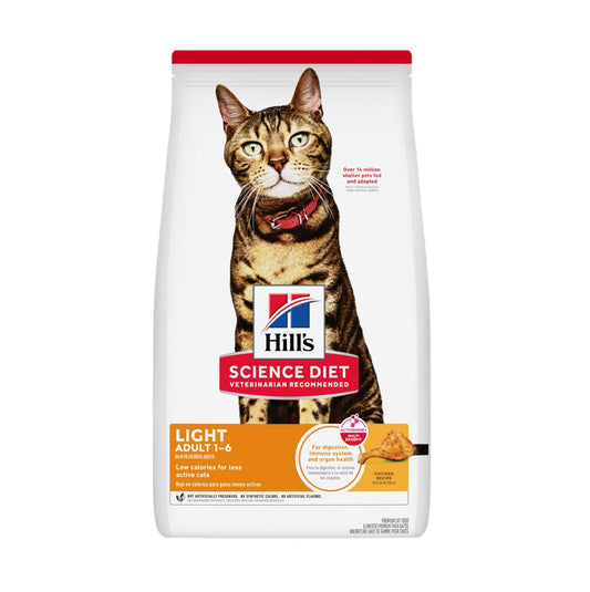 Hills Adult Cat 1-6 Everyday Series Dry Food 2kg #10302HG