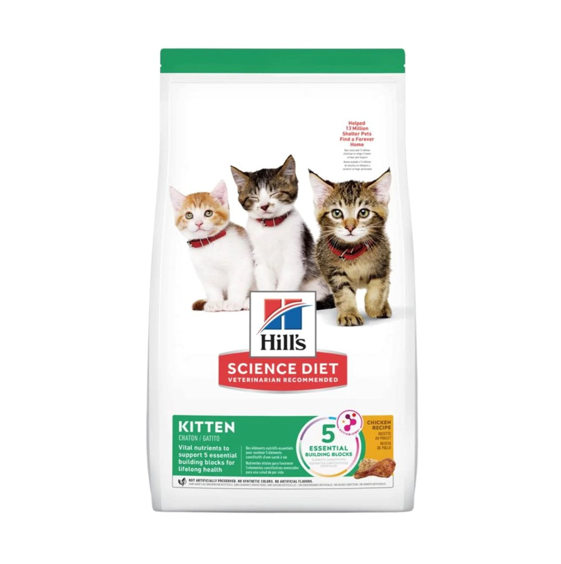 Hills Kitten Everyday Series Dry Food 4lb 