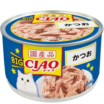 INABA CIAO Cat Can BIG CIAO Series Bonito 160g CC-51