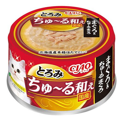 INABA CIAO Cat Can Super Noodle Soup Series Tuna + Super Noodle Tuna 80g A-204