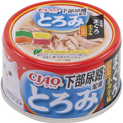 INABA CIAO Cat Can Thick Soup Series Chicken + Tuna 80g Urinary Stone A-57
