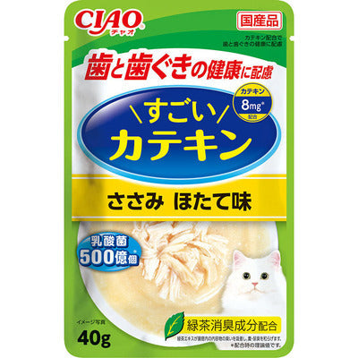 INABA CIAO Japan Cat Wet Food Chicken and Scallop Recipe 40g #IC-463  