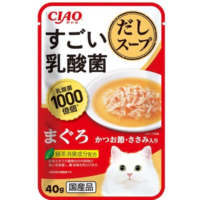INABA CIAO Japan Cat Wet Food Tuna Chicken Bonito Flakes Recipe 40g #IC-444  