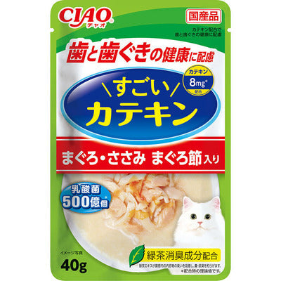 INABA CIAO Japan Cat Wet Food Tuna Chicken Recipe 40g #IC-461  