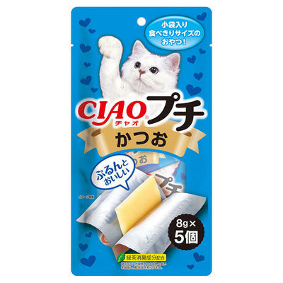 INABA CIAO Japanese Meat Slice Bonito Flavor 8g x 5 pcs #TSC-152