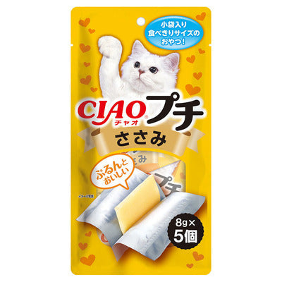 INABA CIAO Japanese Meat Slice Chicken Flavor 8g x 5 pcs #TSC-153