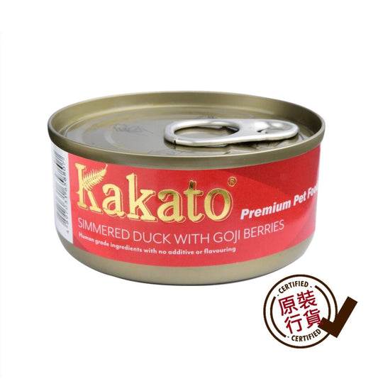 Kakato-Golden-Fern-Series-Cat-and-Dog-Food-Goji-Stewed-Duck-70g-#880