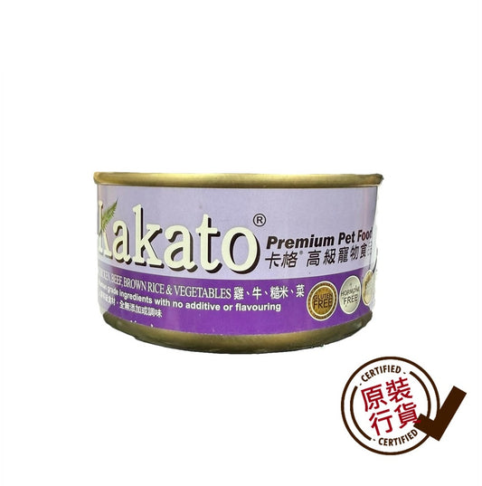 Kakato-Premium-Cat-and-Dog-Food-Chicken-Beef-Brown-Rice-Vegetables-170g-#803