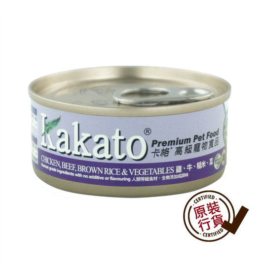 Kakato-Premium-Cat-and-Dog-Food-Chicken-Beef-Brown-Rice-Vegetables-70g-#703