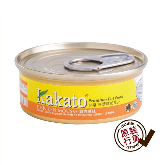 Kakato-Premium-Cat-and-Dog-Food-Chicken-Mousse-40g-#601