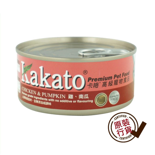 Kakato-Premium-Cat-and-Dog-Food-Chicken-Pumpkin-170g-#820