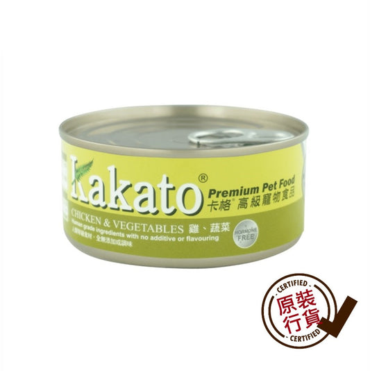 Kakato-Premium-Cat-and-Dog-Food-Chicken-Vegetables-170g-#832