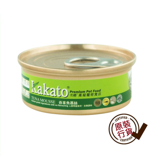 Kakato-Premium-Cat-and-Dog-Food-Tuna-Mousse-40g-#602